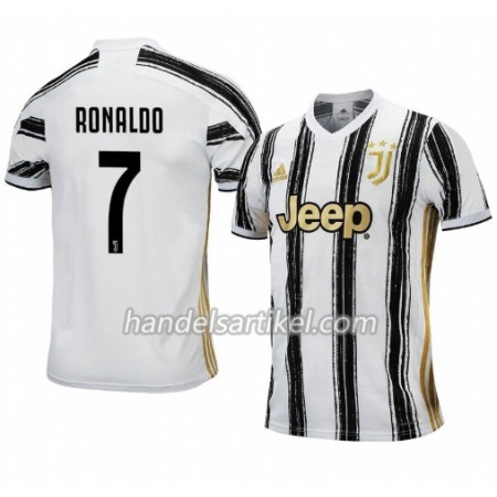 Juventus Turin Cristinao Ronaldo 7 Heim Trikotsatz 2020/21